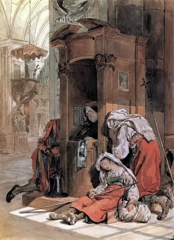 Confessione di un italiana, 1830